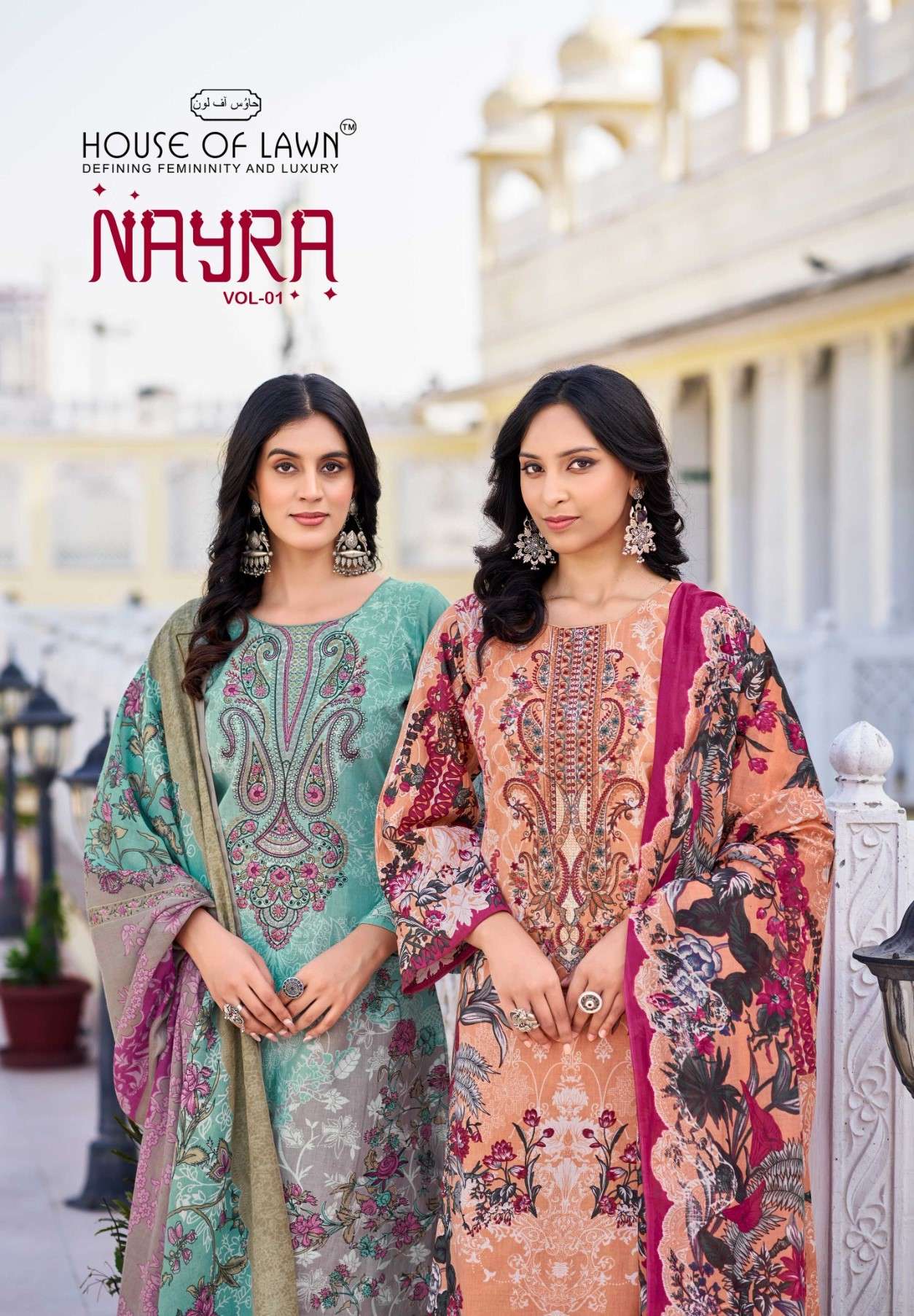 NAYRA BY MUMTAZ ARTS HOUSE OF LAWN